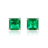 Gemstone Stud Earring for Wedding