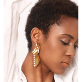 Women's Luxury Pearls Drop Earrings