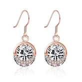 Fine 925 Sterling Silver Earrings