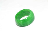 Natural Green Jade Ring