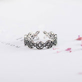 Cute Retro Style Toe Rings