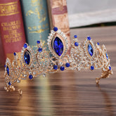 Crystal Zinc Hair Crown