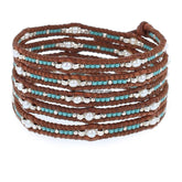 Elegant Multilayer Stone Bracelet