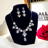 Women's Silver Fine Jewelry Set