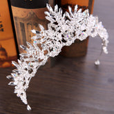 Luxury Crystal Wedding Tiara