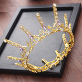 Vintage Design Crown Hairband