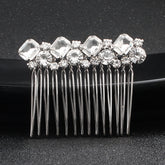 Fashionable Glass Stones Bridal Headwear