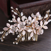 Crystal Side Comb in Different Colors