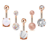 Belly Button Rings Set