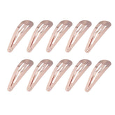 Small Hair Clips 10 Pcs Set