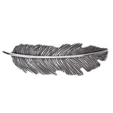 Women's Boho Feather Shaped Hair Clip
