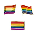 LGBT Rainbow Color Metal Pin