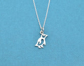 Arctic Baby Penguin Shaped Necklace