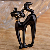 Kawaii Cute Cat Shaped Women's Enamel Pins