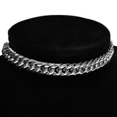 Men's Thick Cuban Link Chain Choker