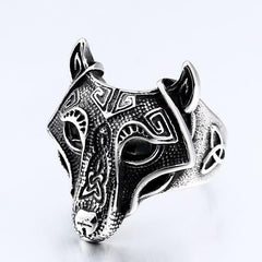 Men's Nordic Stainless Steel Ring