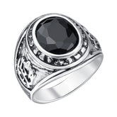 Men's Stainless Steel Big Ring