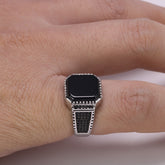 Men's Solid 925 Sterling Silver Ring