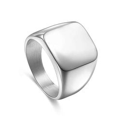 Men's Square Width Ring