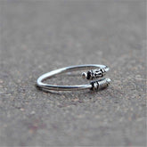 Ethnic Adjustable Ring for Men