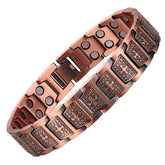 Men's Vintage Style Cross Magnetic Bracelet