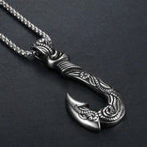 Men's Viking Hook Necklace