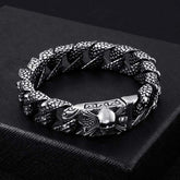 Cuban Stainless Steel Bracelet for Men