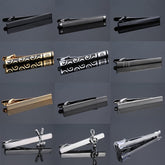 Classic Tie Pins with Matte and Other Designs