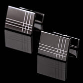 Men's Elegant Black CuffLinks