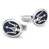 Maserati Logo Style Cufflinks