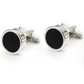 Men's Round Cuff Links