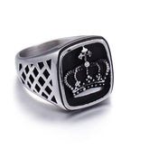 Men's Stylish Retro Stainless Steel Ring