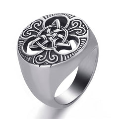 Celtic Style Men's Ring