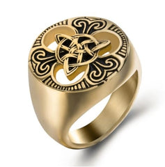 Celtic Style Men's Ring