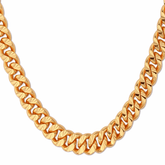 Hip-Hop Style Thick Curb Braided Men's Chain