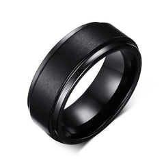 Men's Wedding Matte Band Rings