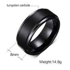 Men's Wedding Matte Band Rings