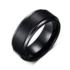 Men's Wedding Matte Band Rings