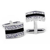 Men's Rectangular Cuff Links
