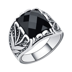 Men's Vintage Black Ring