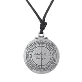 Double-Sided Key of Solomon Talisman Necklace