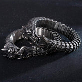 Men's Vintage Dragon Chain Bracelet