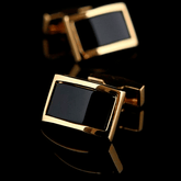 Luxurious Rectangular Cufflinks for Men