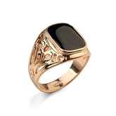 Elegant Vintage Ring for Men