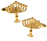Men's Menora Cuff Links