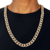 Men's Fashion Iced Out Link Chains