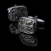 Cuff Links with Ornament
