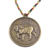 Horse Chinese Zodiac Lucky Coin