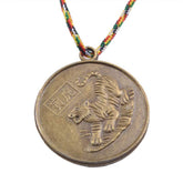 Chinese Zodiac Tiger Feng Shui Coin
