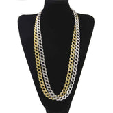 Men's Hip Hop Iced Out Rhinestone Chains